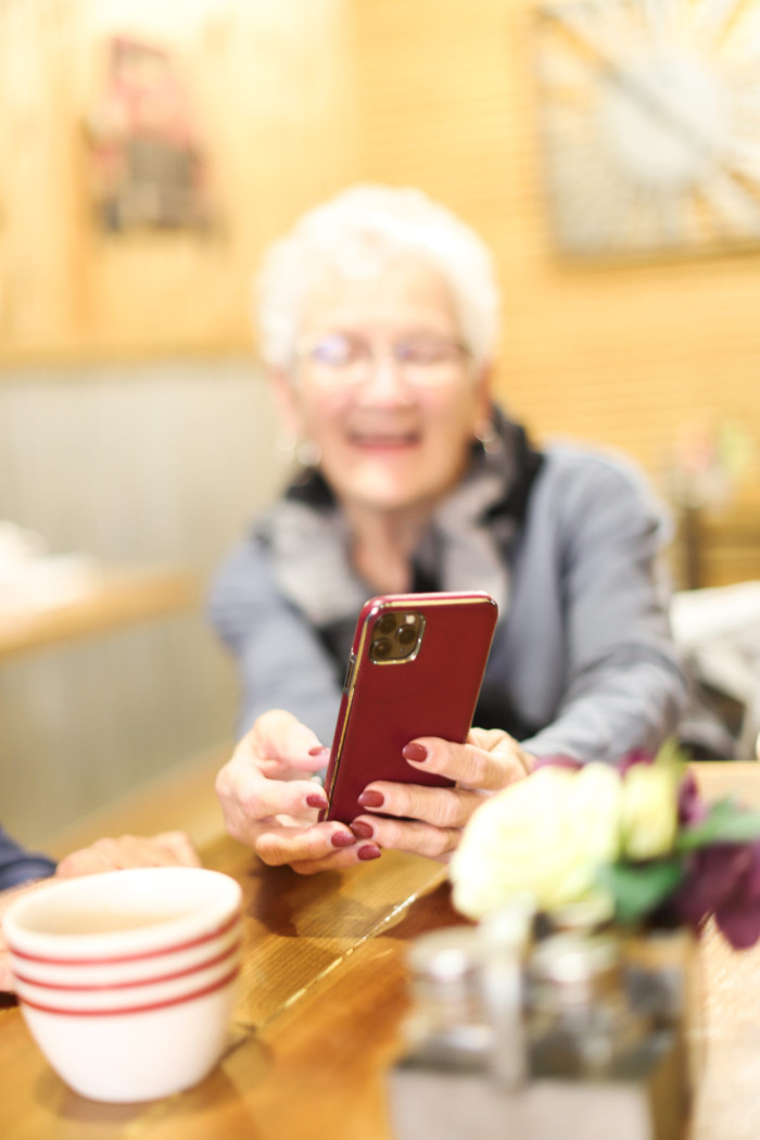 Sharing phone